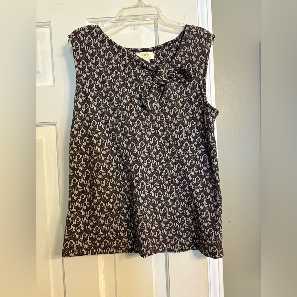 Maeve blouse. Sleeveless.